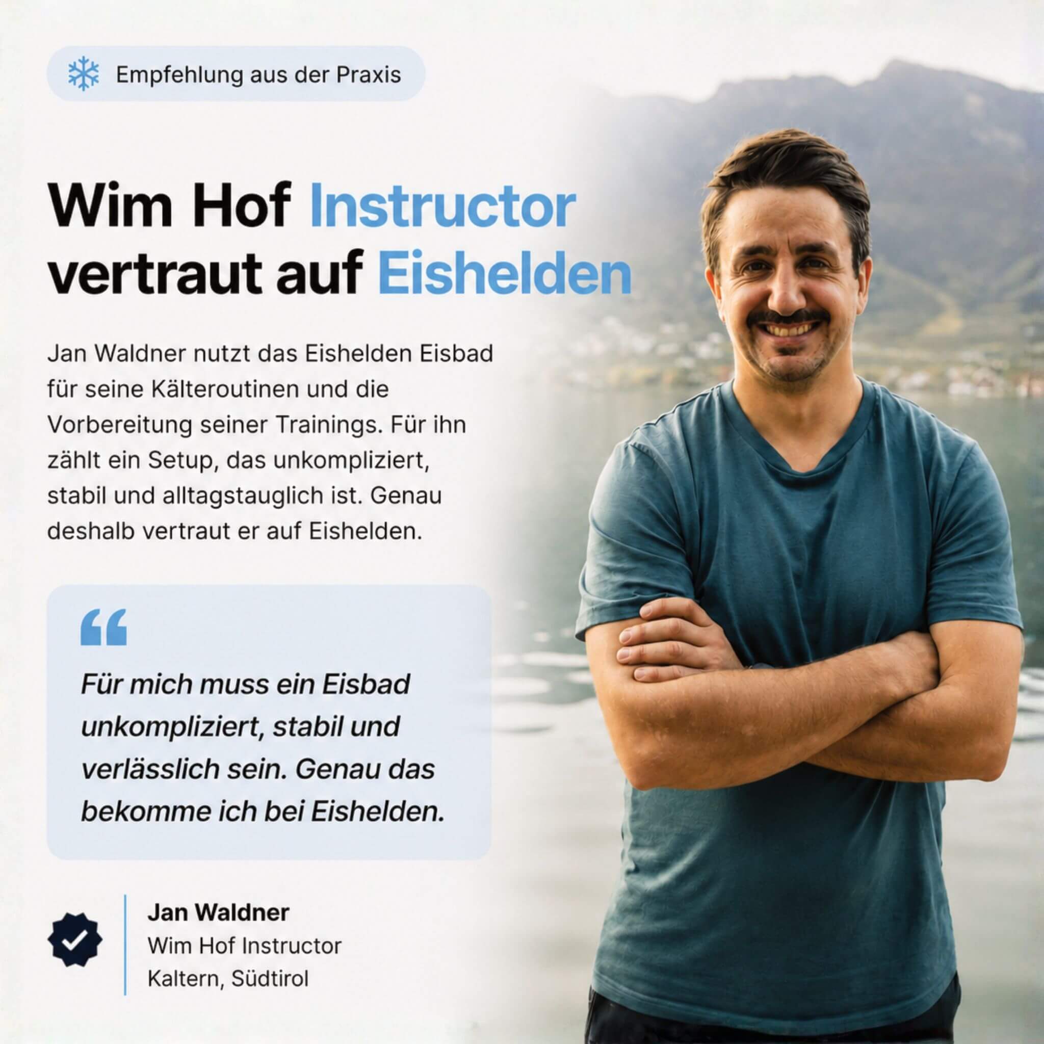 Eishelden Eisbad Pro