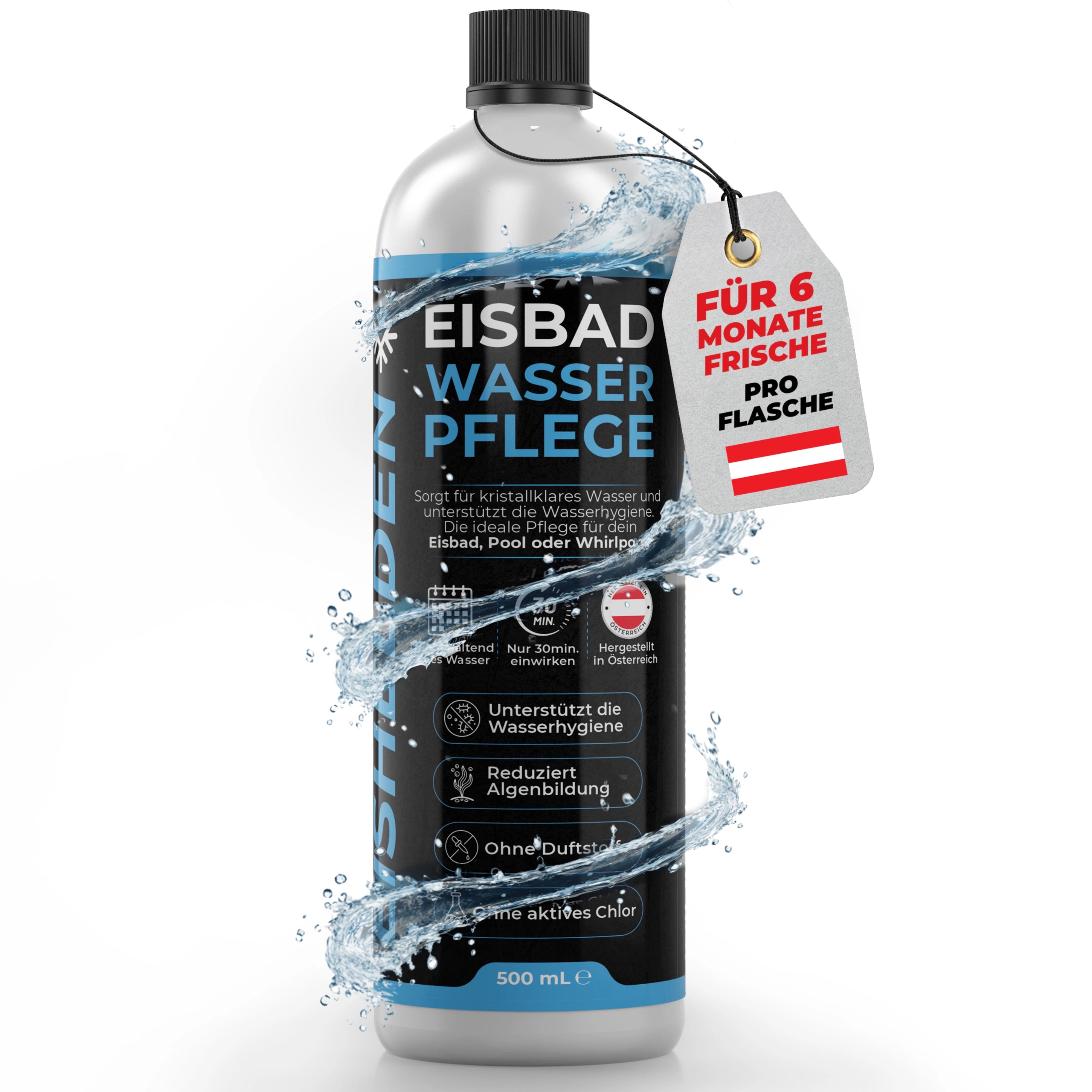 Eishelden Wasserpflege fürs Eisbad