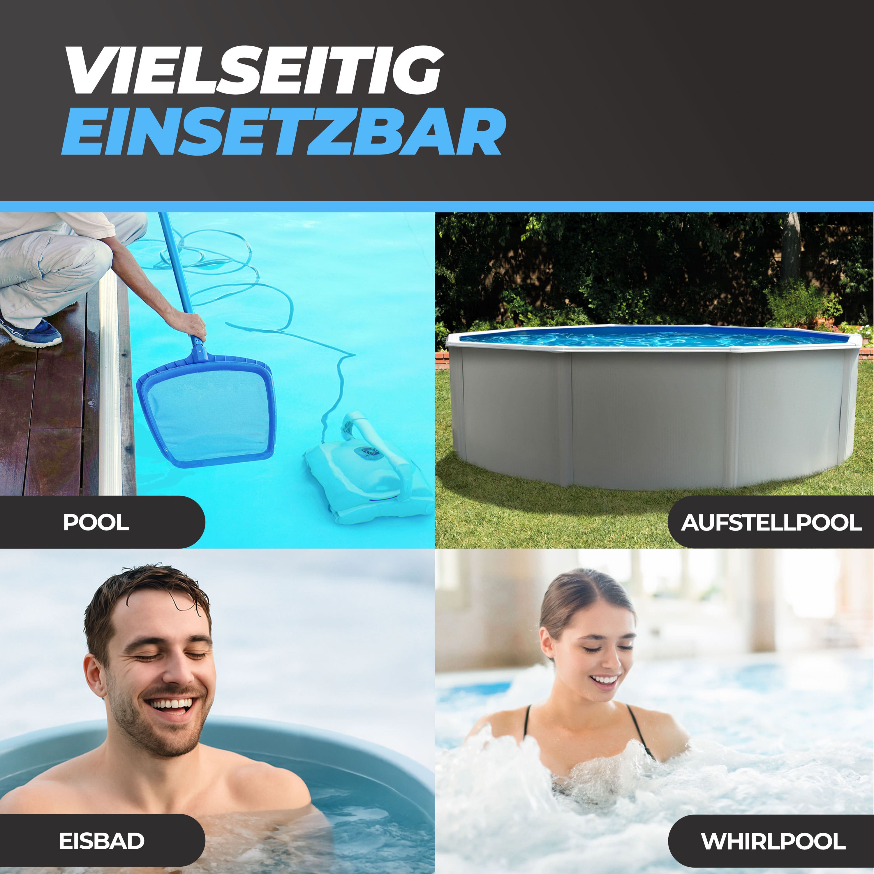 Eishelden Eisbad Reiniger