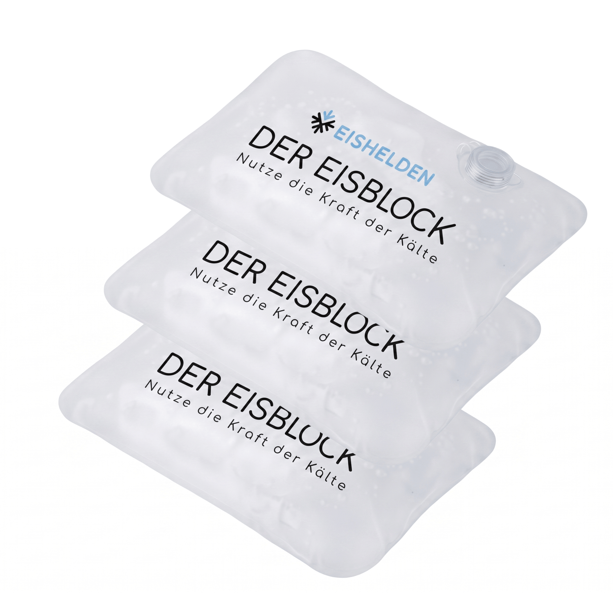 Eishelden Eisblock 3er Set