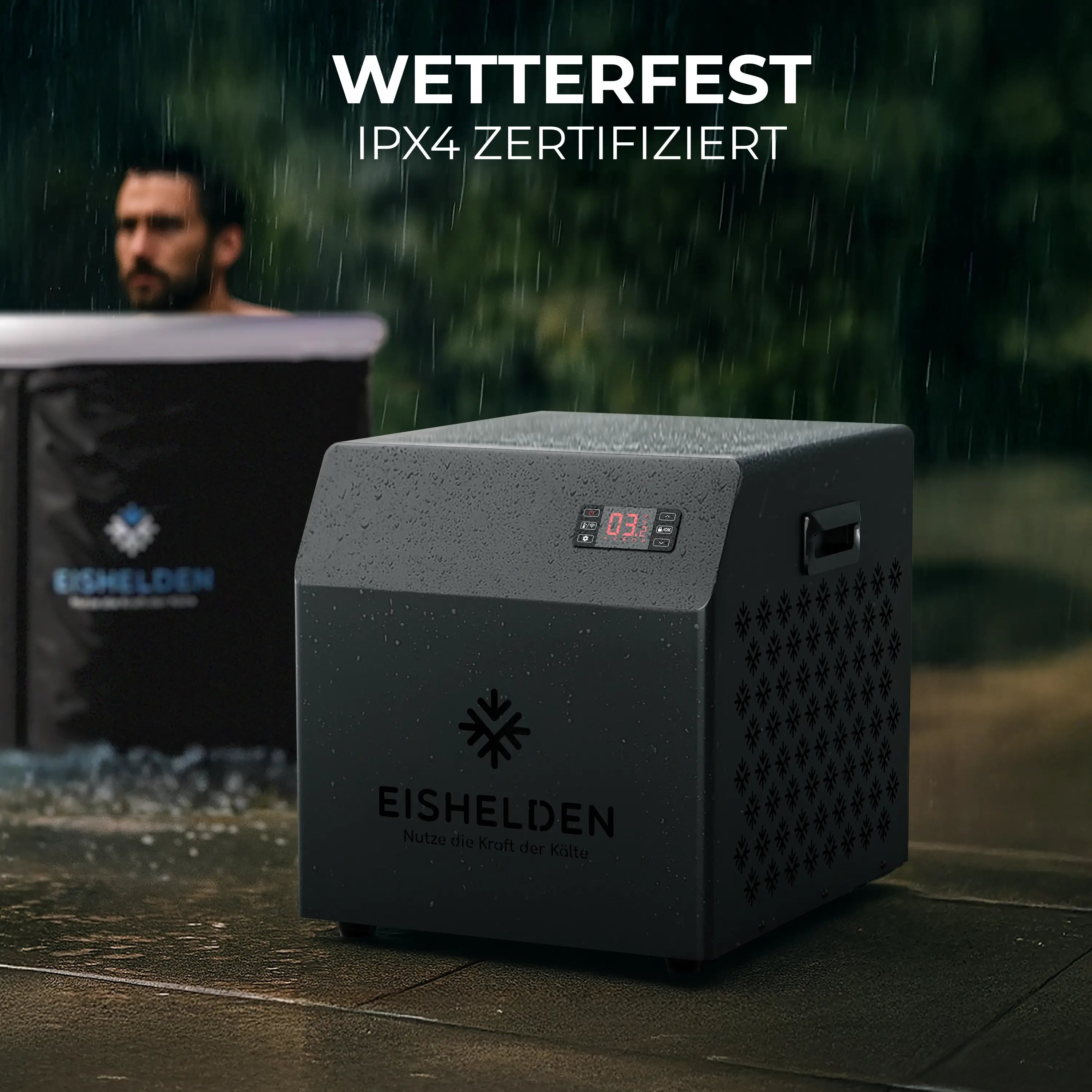 Eishelden Durchlaufkühler Björn - Powerkühlung für dein Eisbad