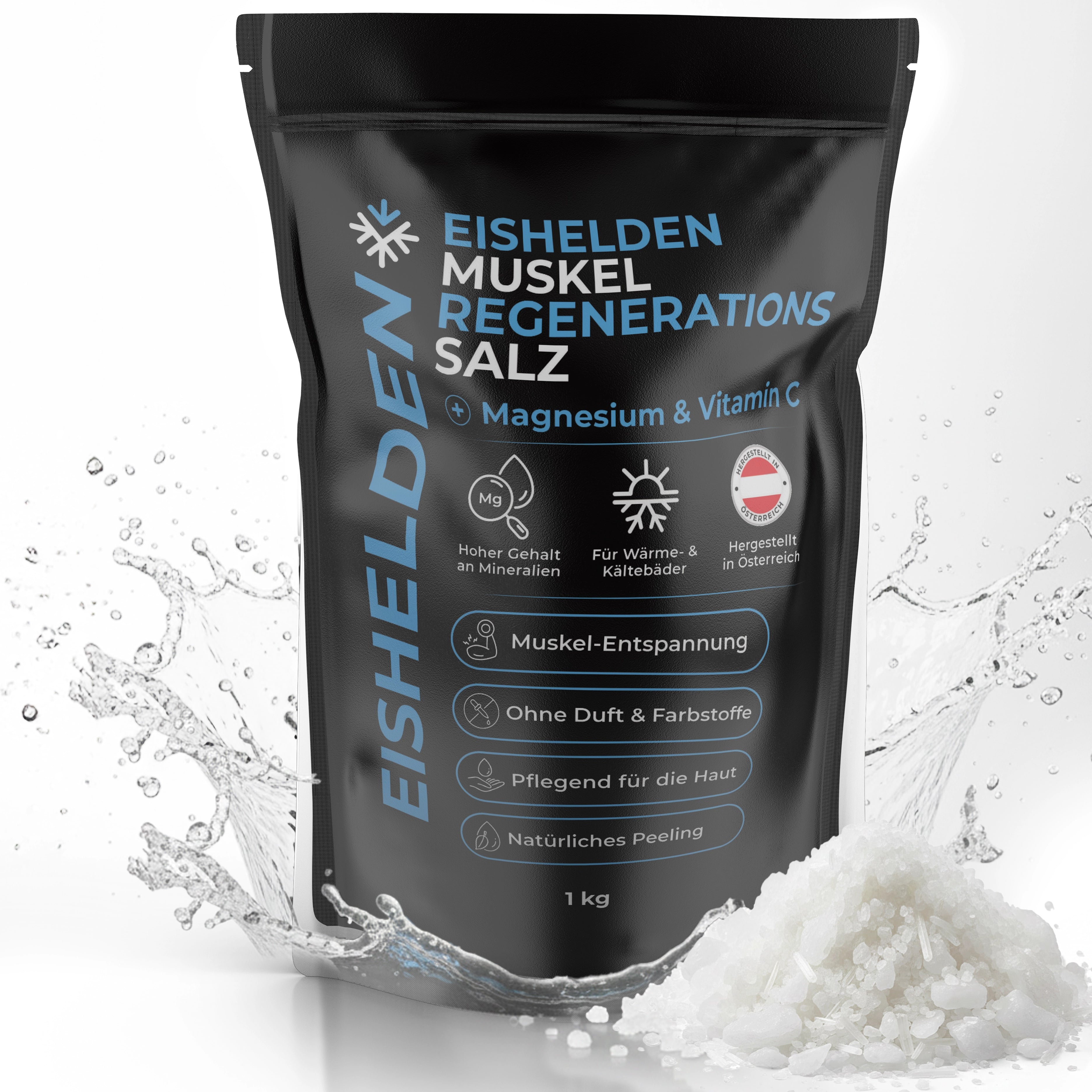 Muskel Regenerations Salz - Eishelden