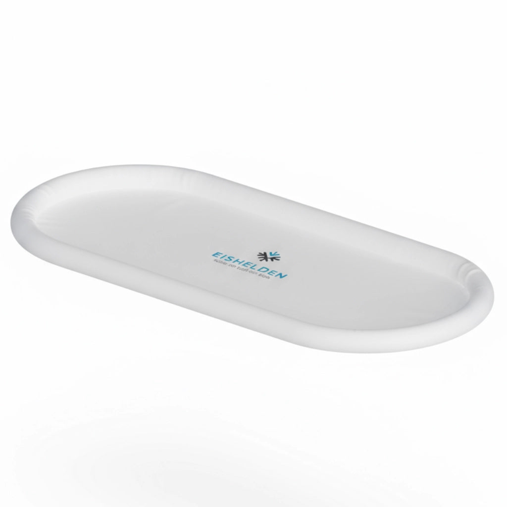 Thermodeckel - Eishelden Premium ovales Eisbad (130 cm) XL Komplettset