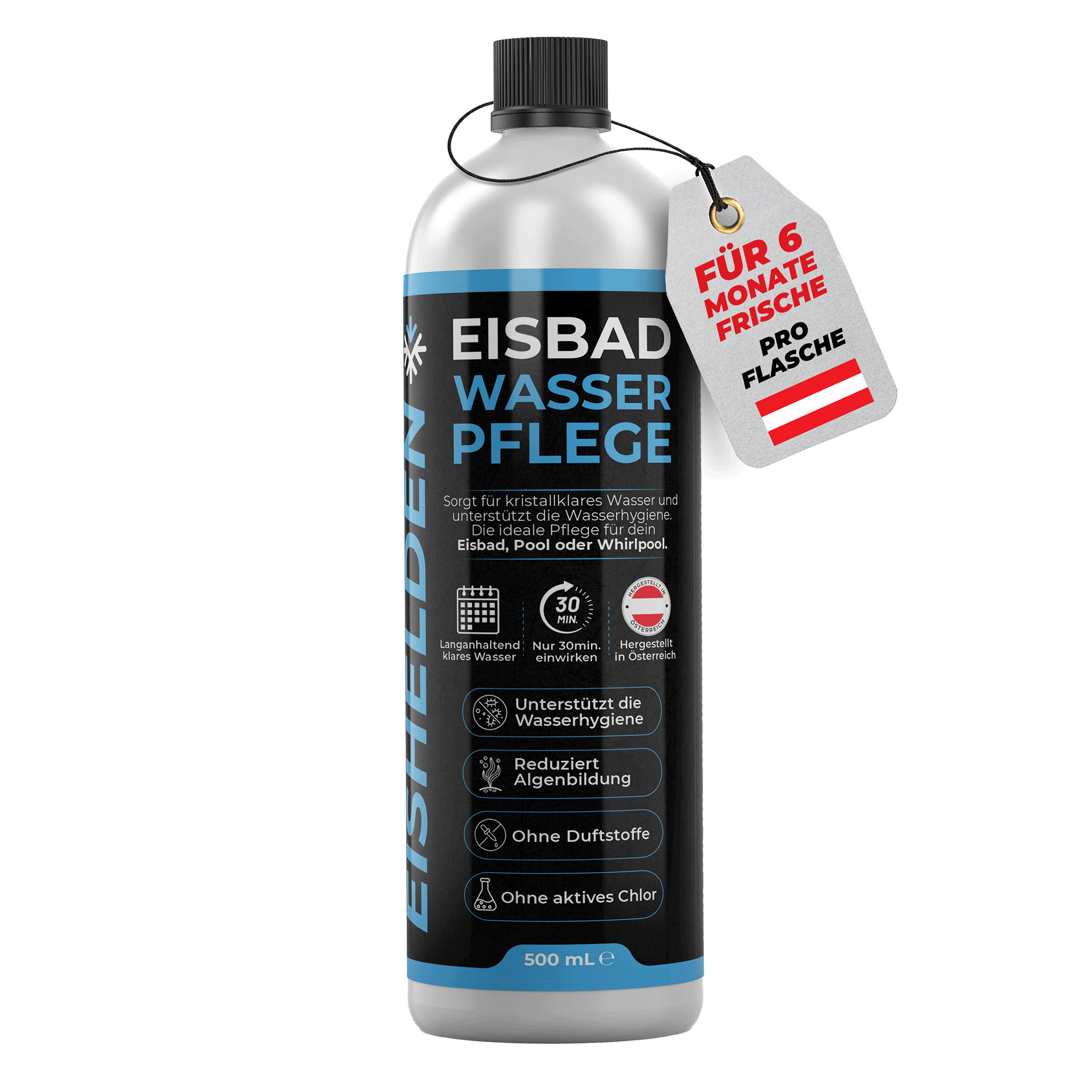 Eishelden Wasserpflege fürs Eisbad