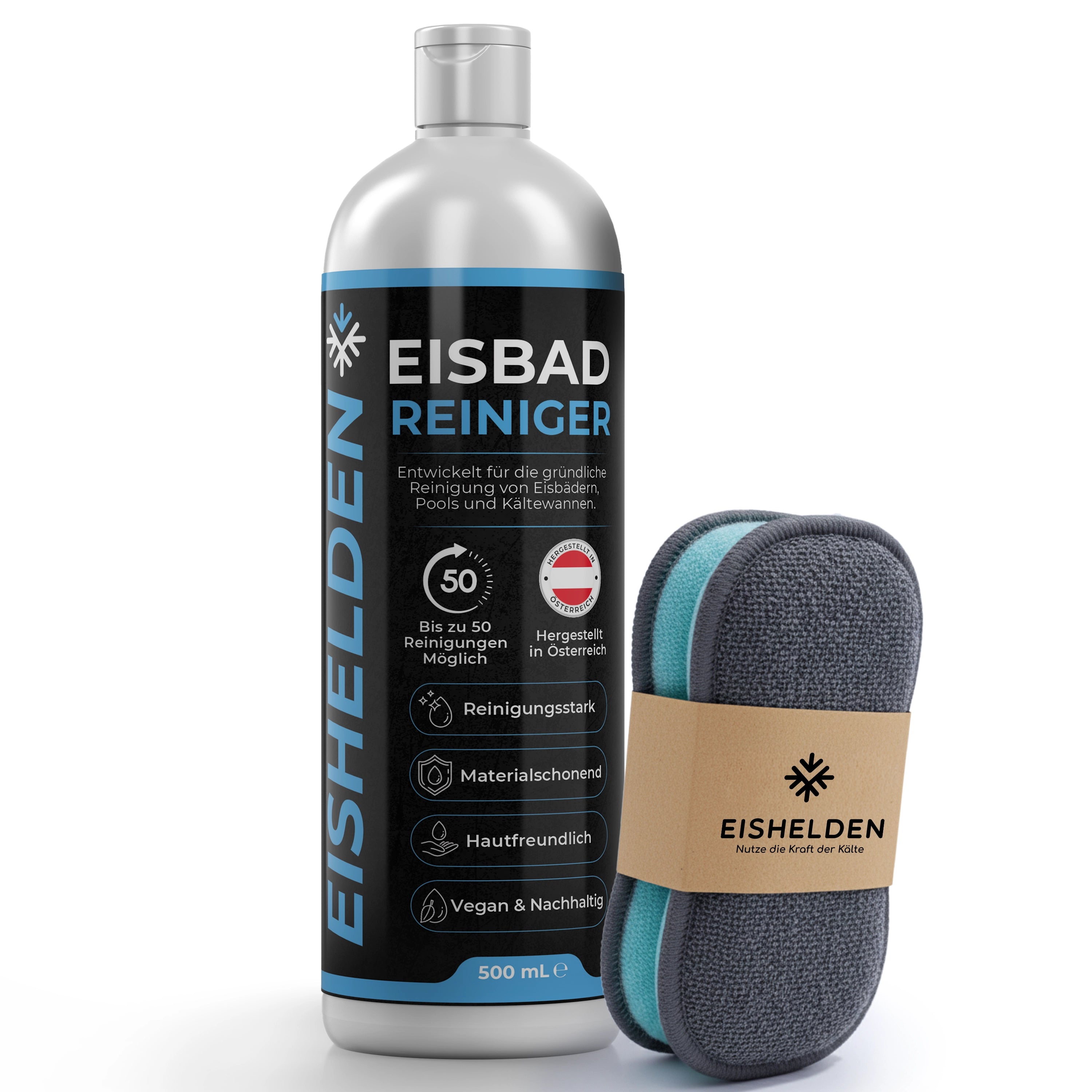 Eishelden Eisbad Reiniger