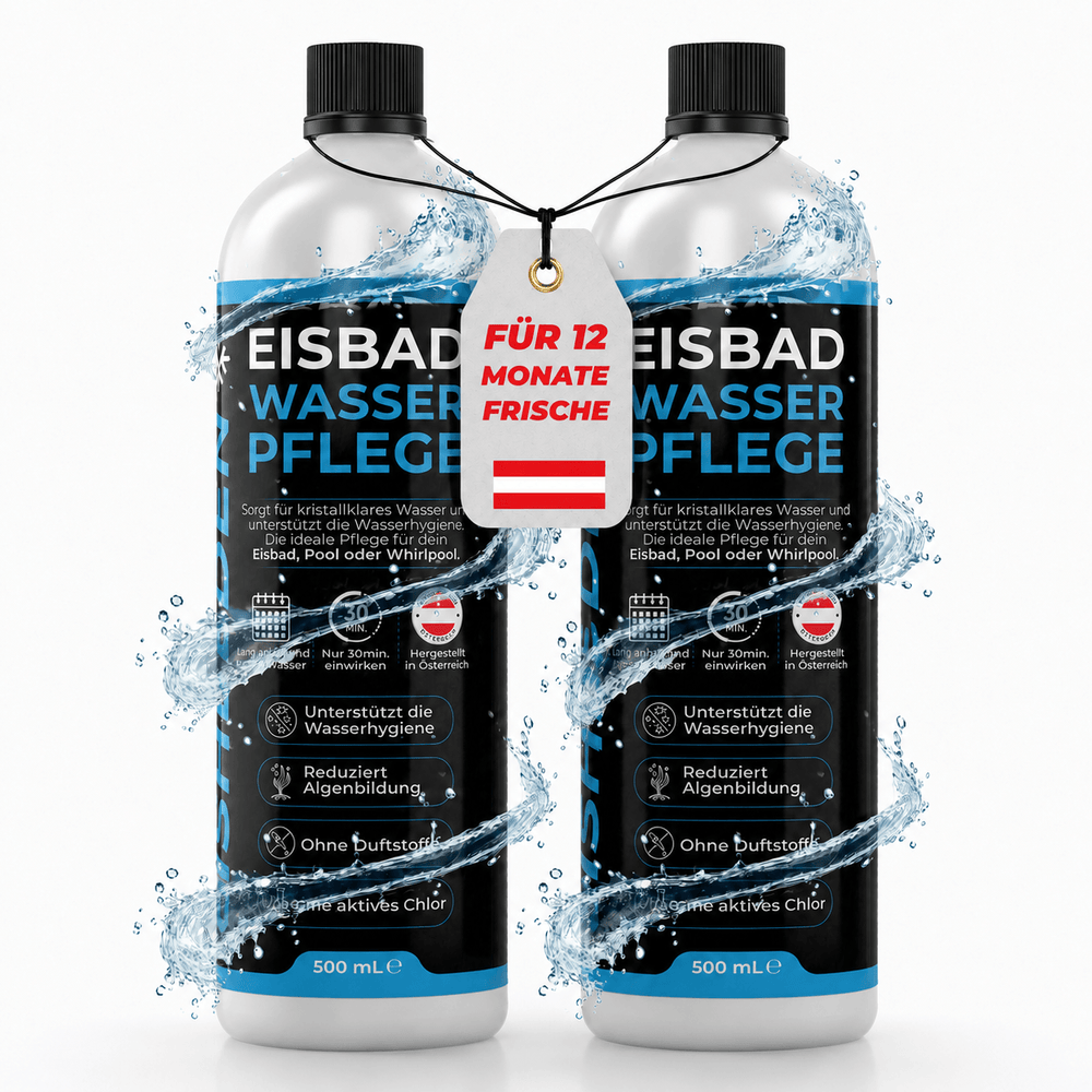Eishelden Wasserpflege 2er Set, für länger frisches Eisbadwasser