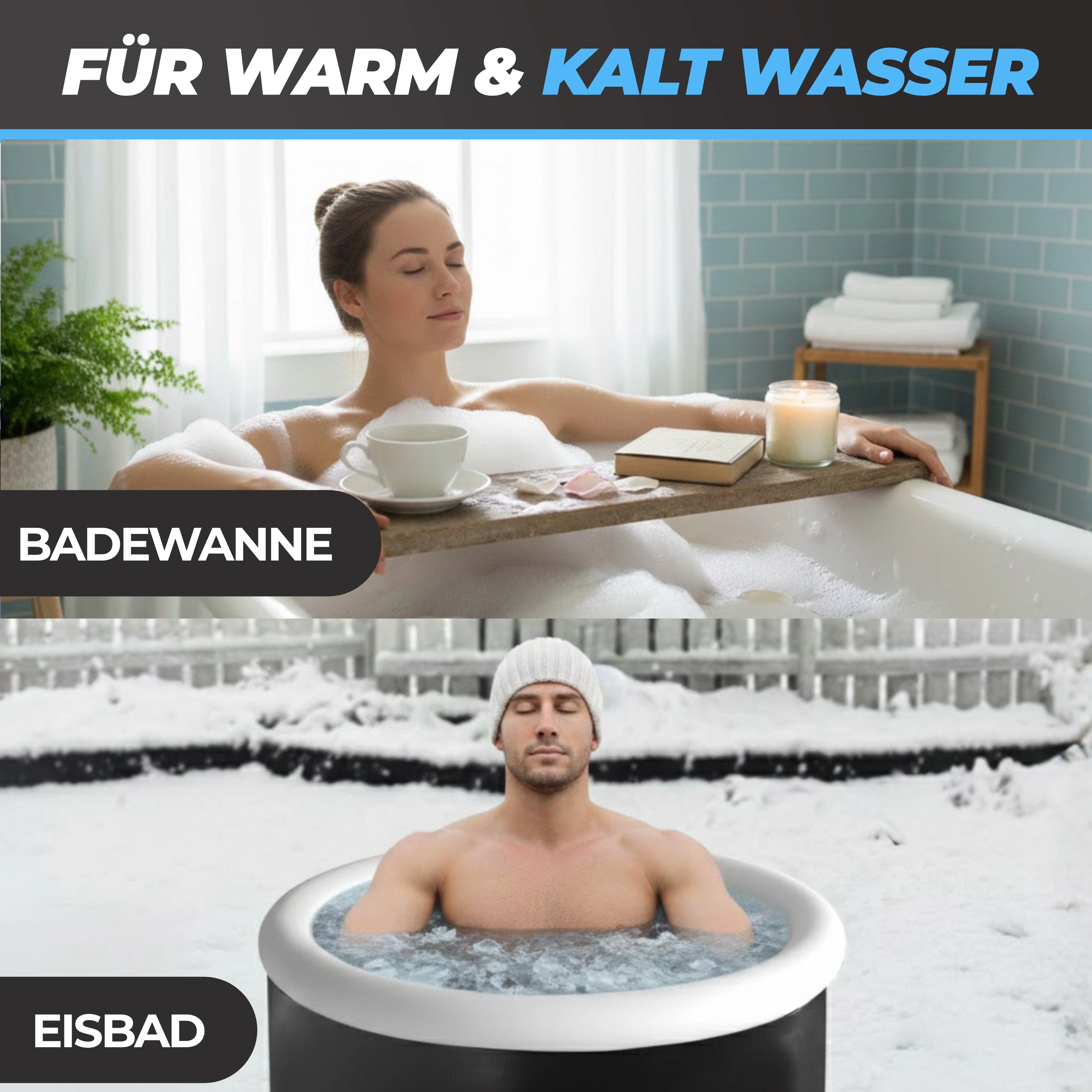 Muskel Regenerations Salz - Eishelden