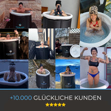 Pro Eisbad Komplettset Bundle (+ Thermometer, 3x Eisblock & Ebook)