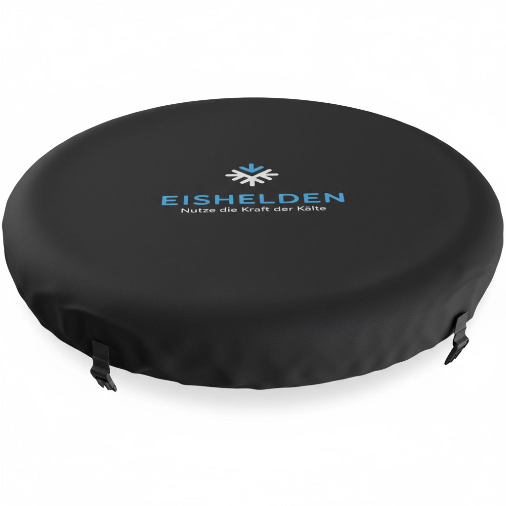 Allwetter-Abdeckung mit Clips - Eishelden Premium Eisbad (80 cm Ø)
