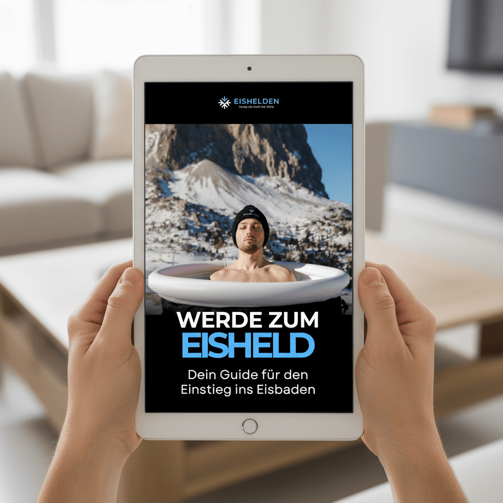 Werde zum Eisheld - Dein Guide für den Einstieg ins Eisbaden (E-book)