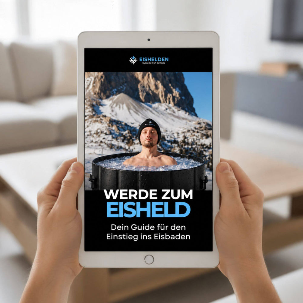 Werde zum Eisheld - Dein Guide für den Einstieg ins Eisbaden (E-book)