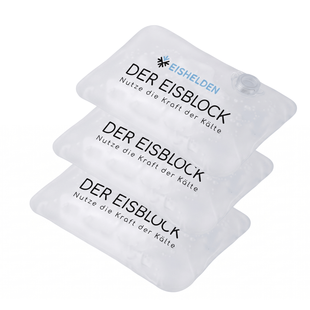 Eishelden Eisblock 3er Set