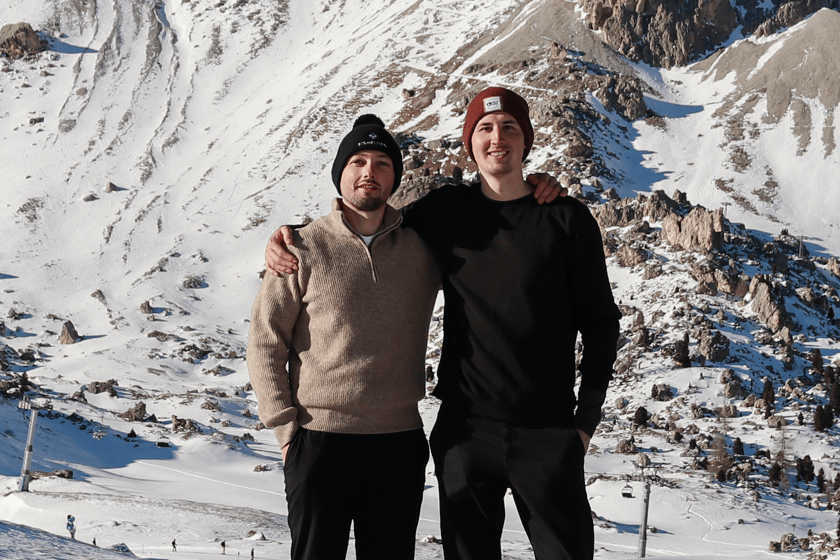 Lukas und Christoph von Eishelden