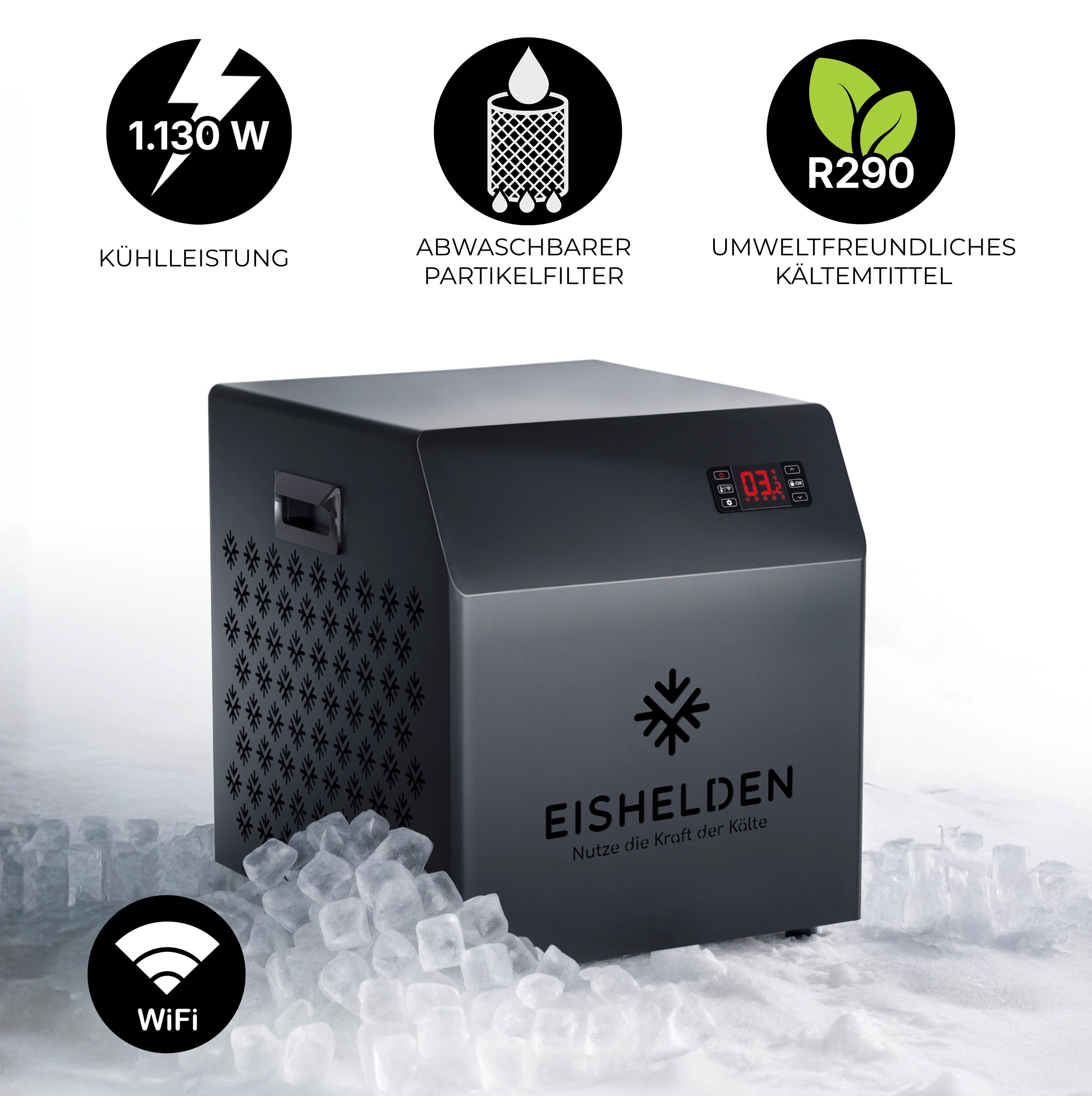 Mini-Kühler Lars – Powerkühlung für dein Eisbad