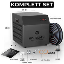 Eisbad & Durchlaufkühler Björn | All-in-One Eisbad Set