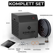 Eisbad & Durchlaufkühler Lars | All-in-One Eisbad Set