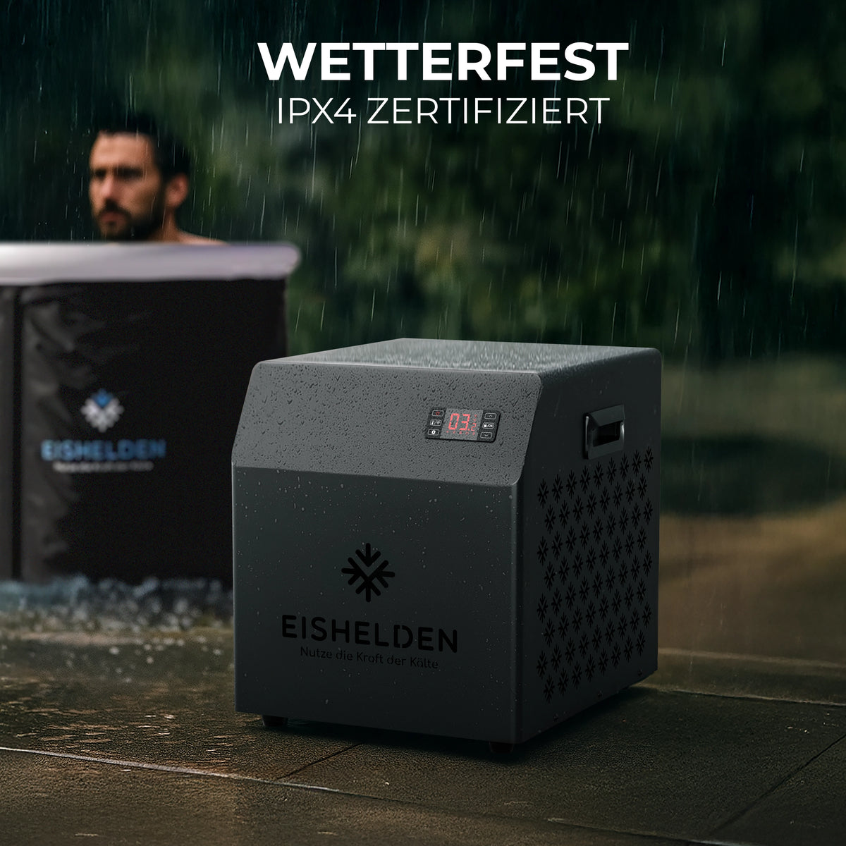 Mini-Kühler Lars – Powerkühlung für dein Eisbad