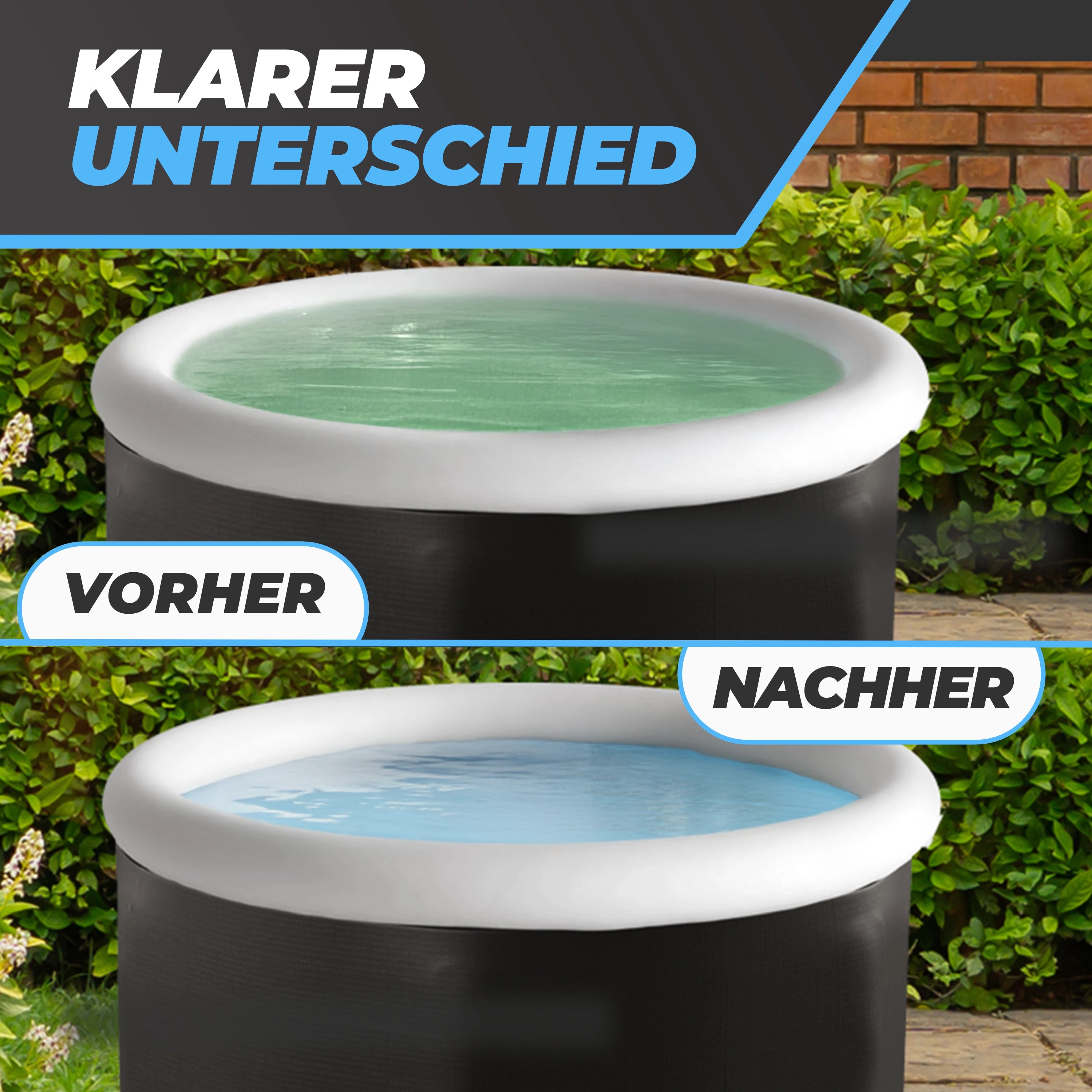 Eishelden Wasserpflege fürs Eisbad