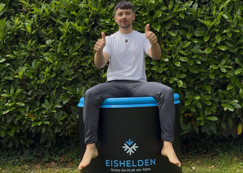 Premium Eisbad